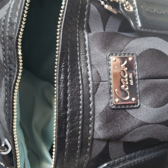 Ladies Vintage Coach Bag - Picture 6 of 9